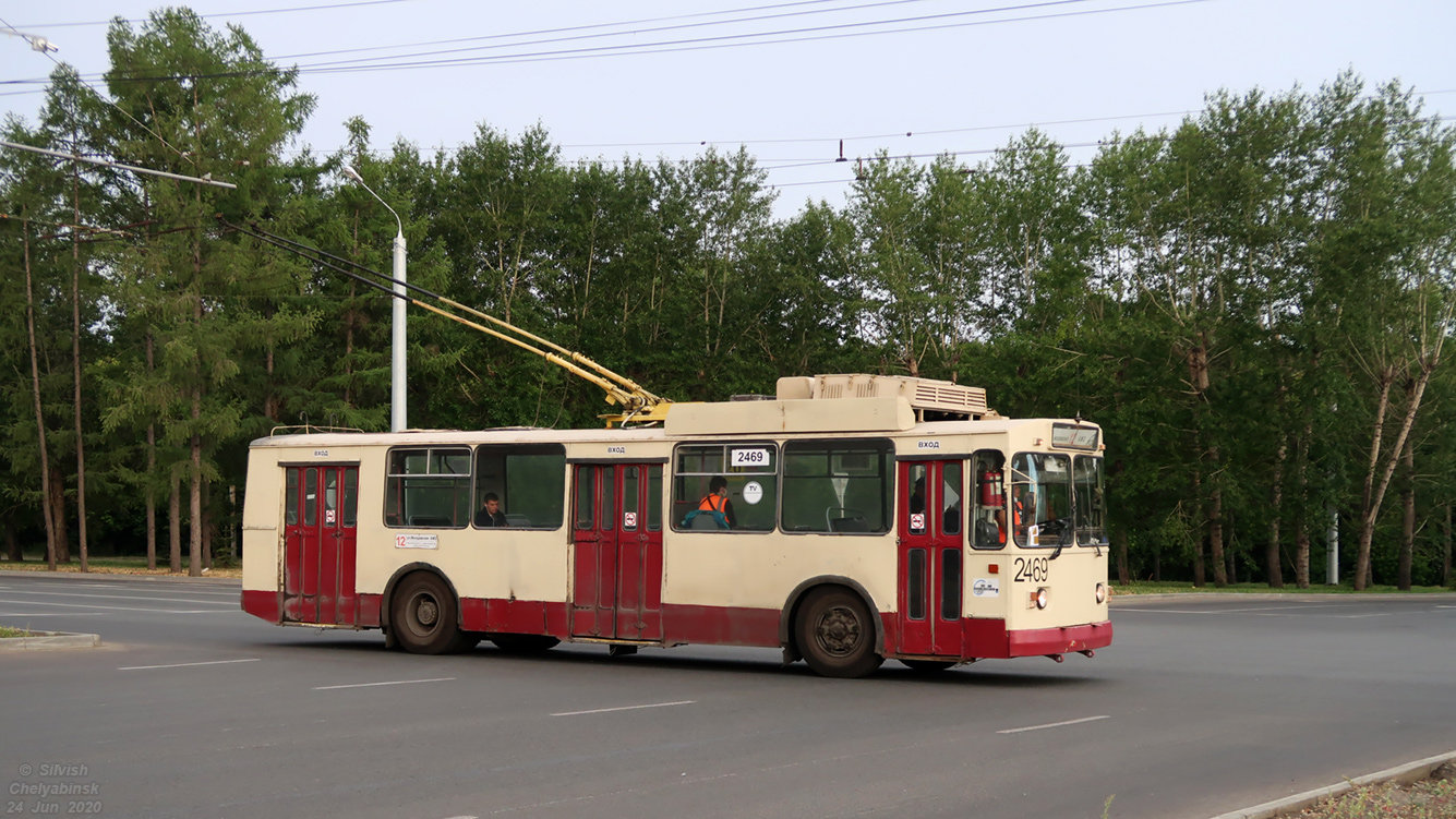 Челябинск, ЗиУ-682Г [Г00] № 2469