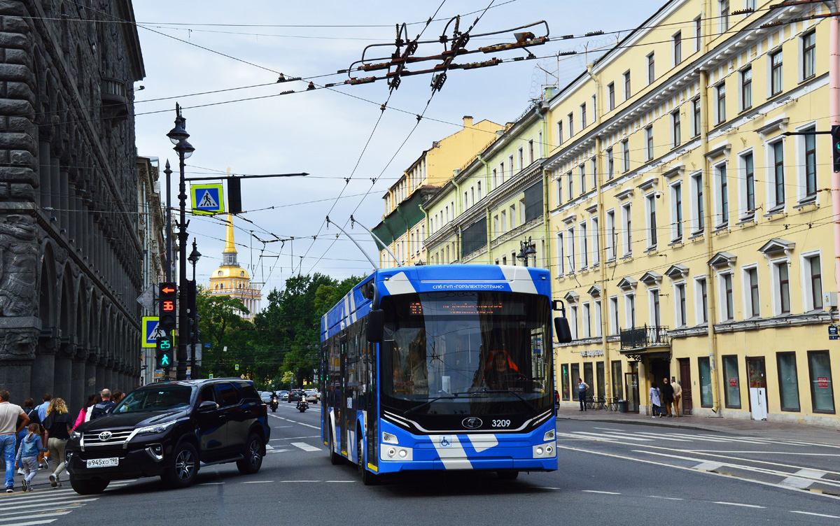 Санкт-Петербург, ПКТС-6281.00 «Адмирал» № 3209