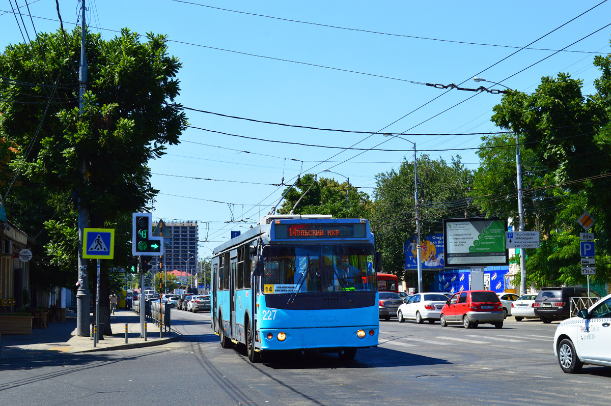 Краснодар, ЗиУ-682Г-016.02 № 227