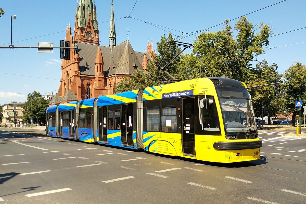 Торунь, PESA Swing 122NbT № 301