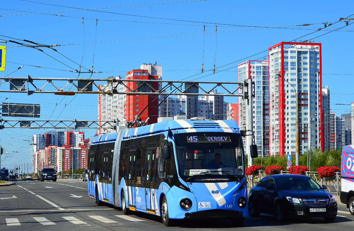 Санкт-Петербург, БКМ 433030 Vitovt Max II № 1169