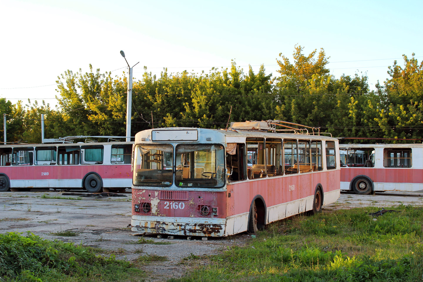 Саратов, ЗиУ-682Г-012 [Г0А] № 2160