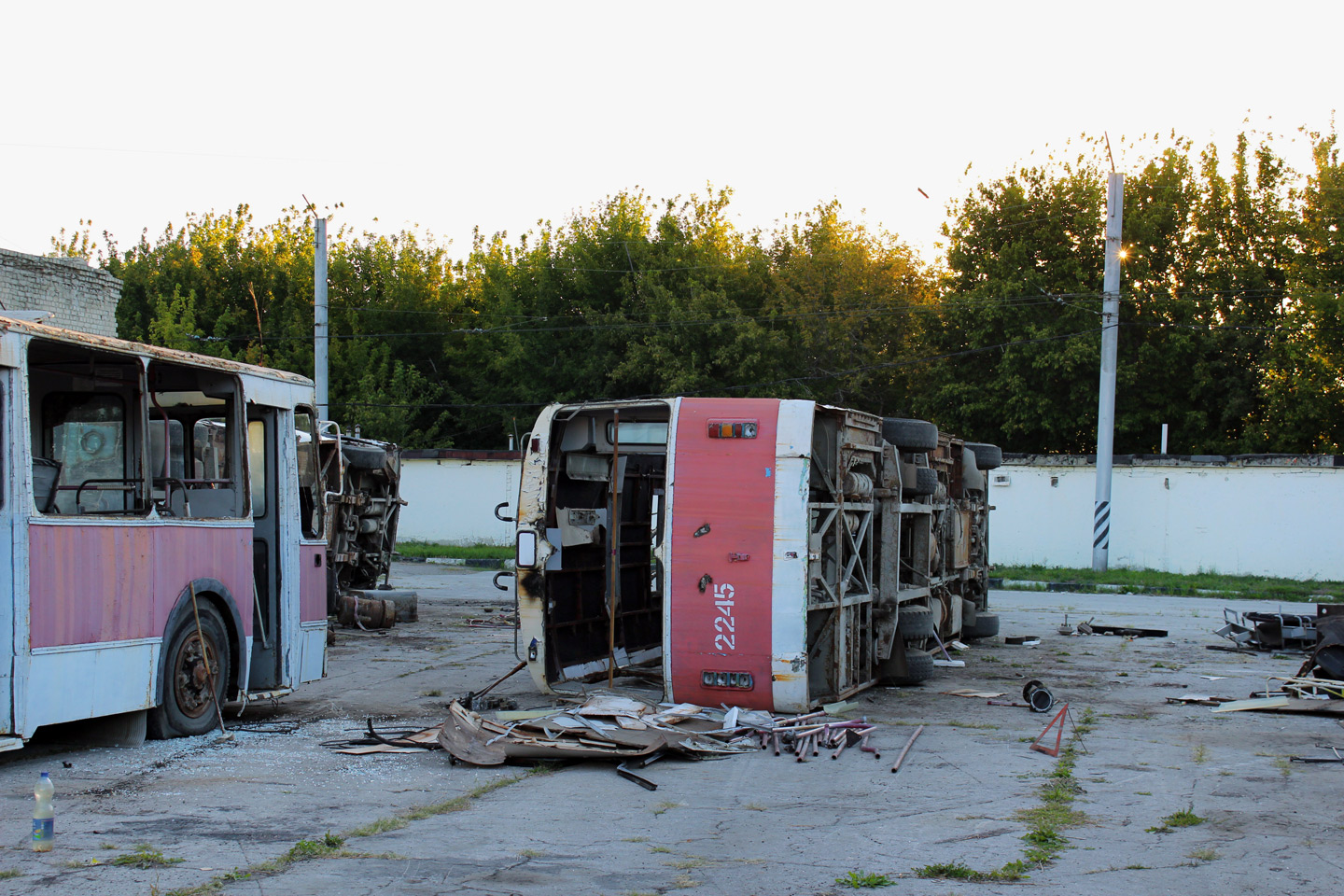 Саратов, ЗиУ-682Г-012 [Г0А] № 2245