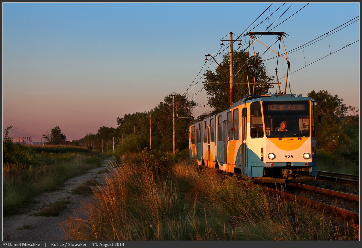 Кошице, Tatra KT8D5 № 525
