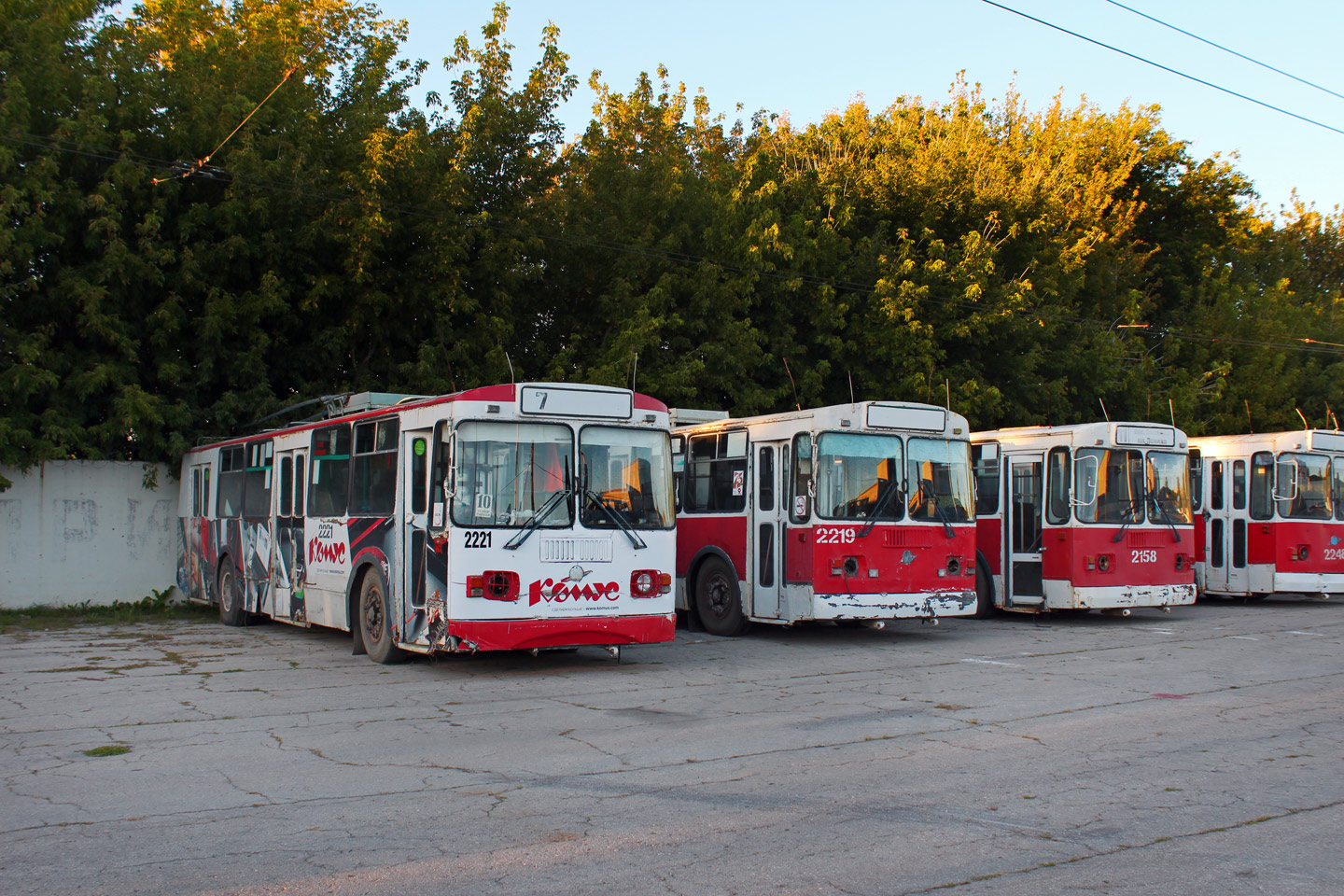 Саратов, ЗиУ-682Г-016 (012) № 2221