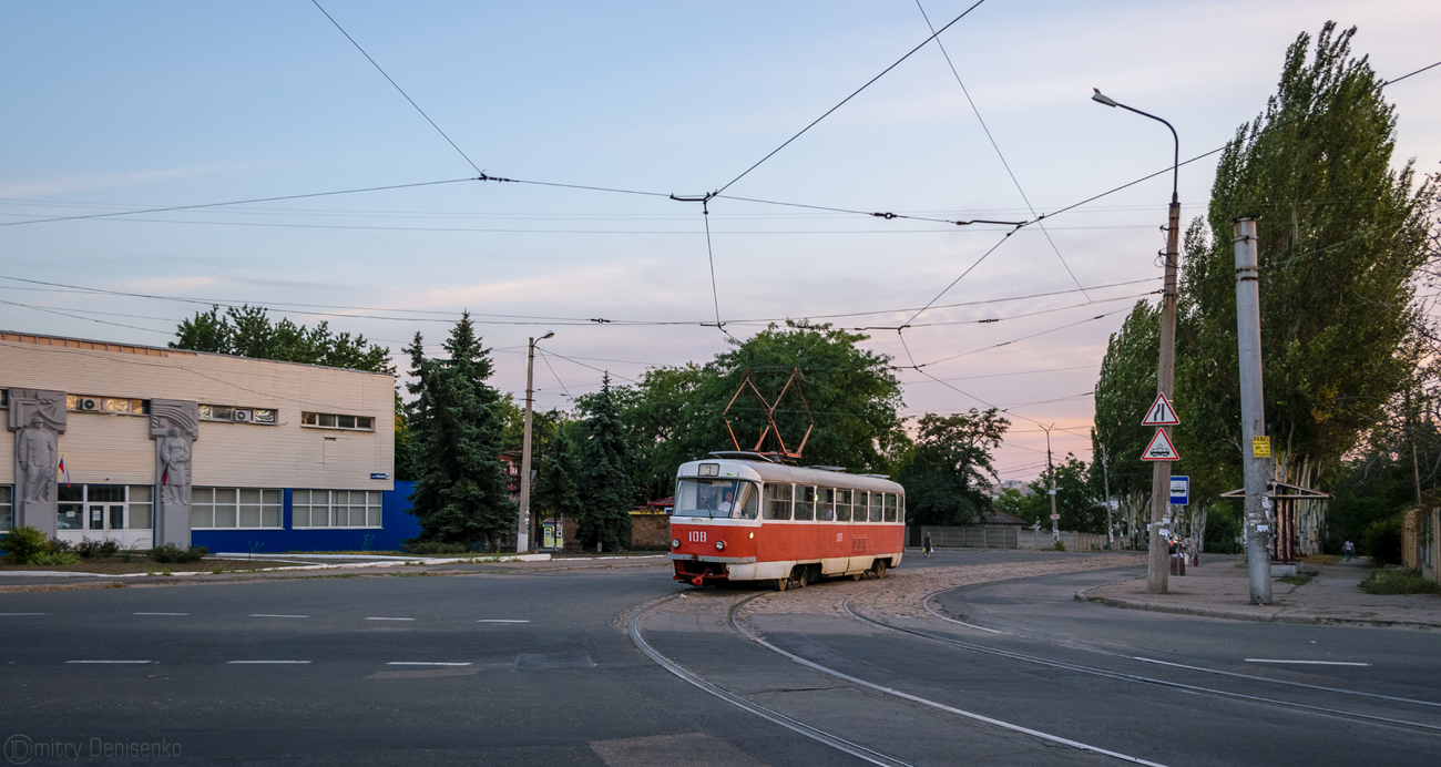 Донецк, Tatra T3SU № 108