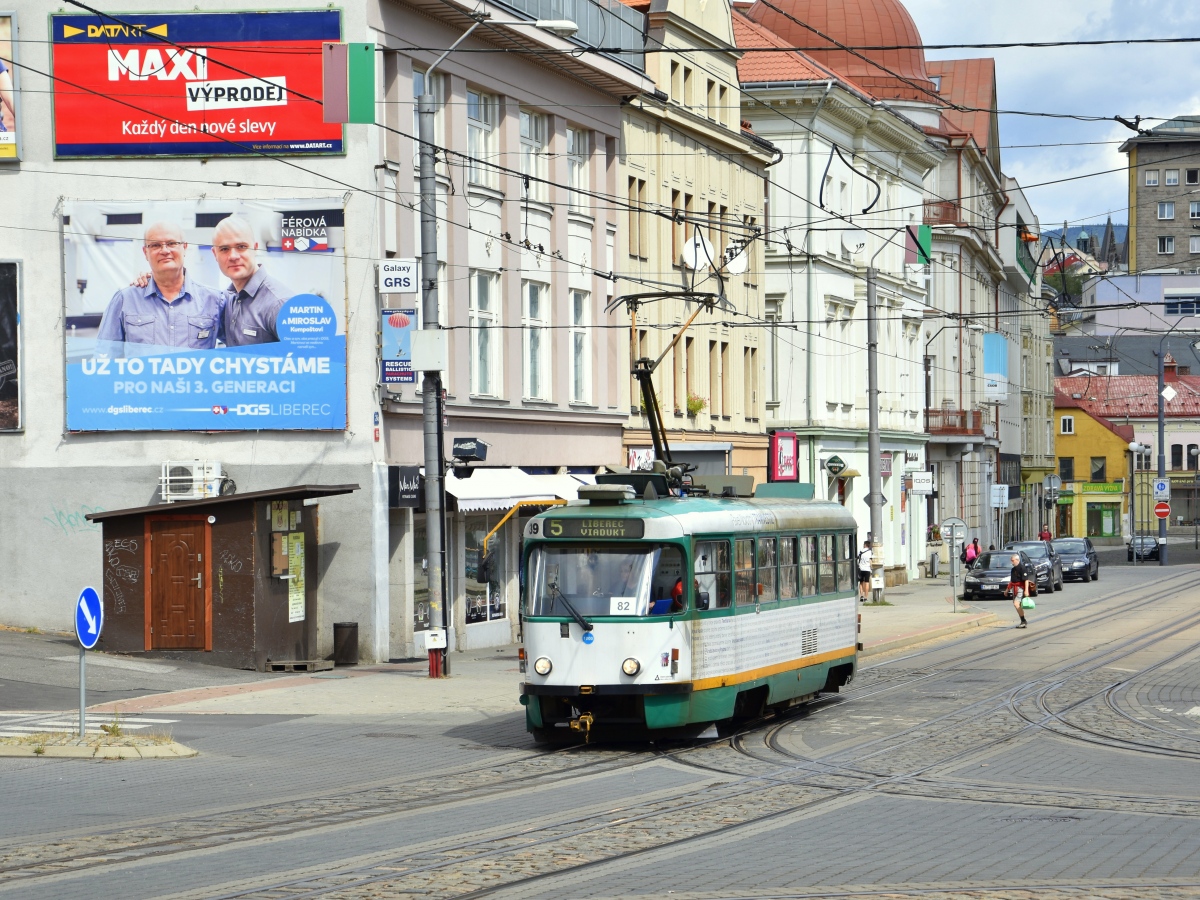 Либерец ― Яблонец-над-Нисой, Tatra T3R.PV № 39