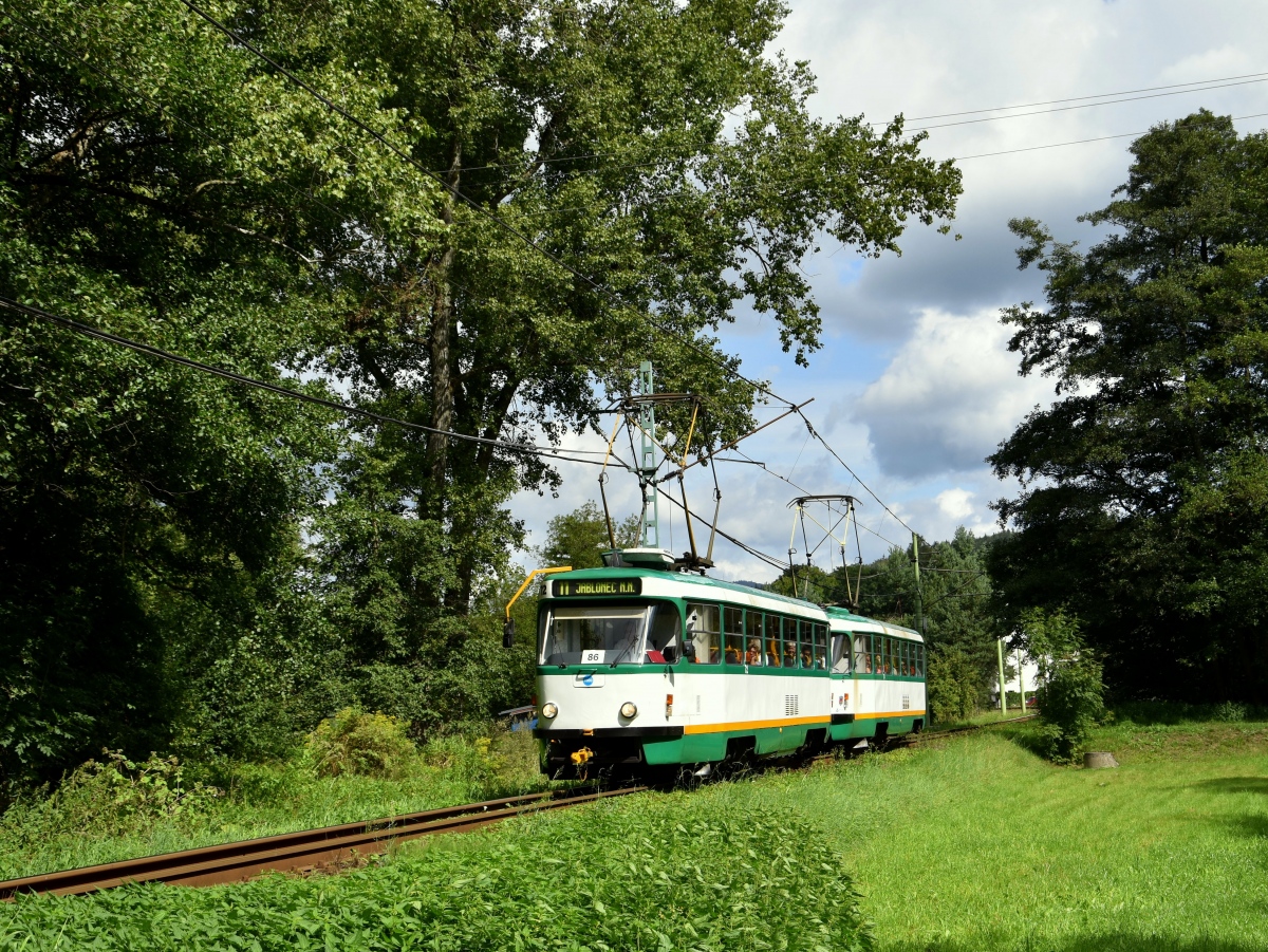 Либерец ― Яблонец-над-Нисой, Tatra T3SUCS № 72
