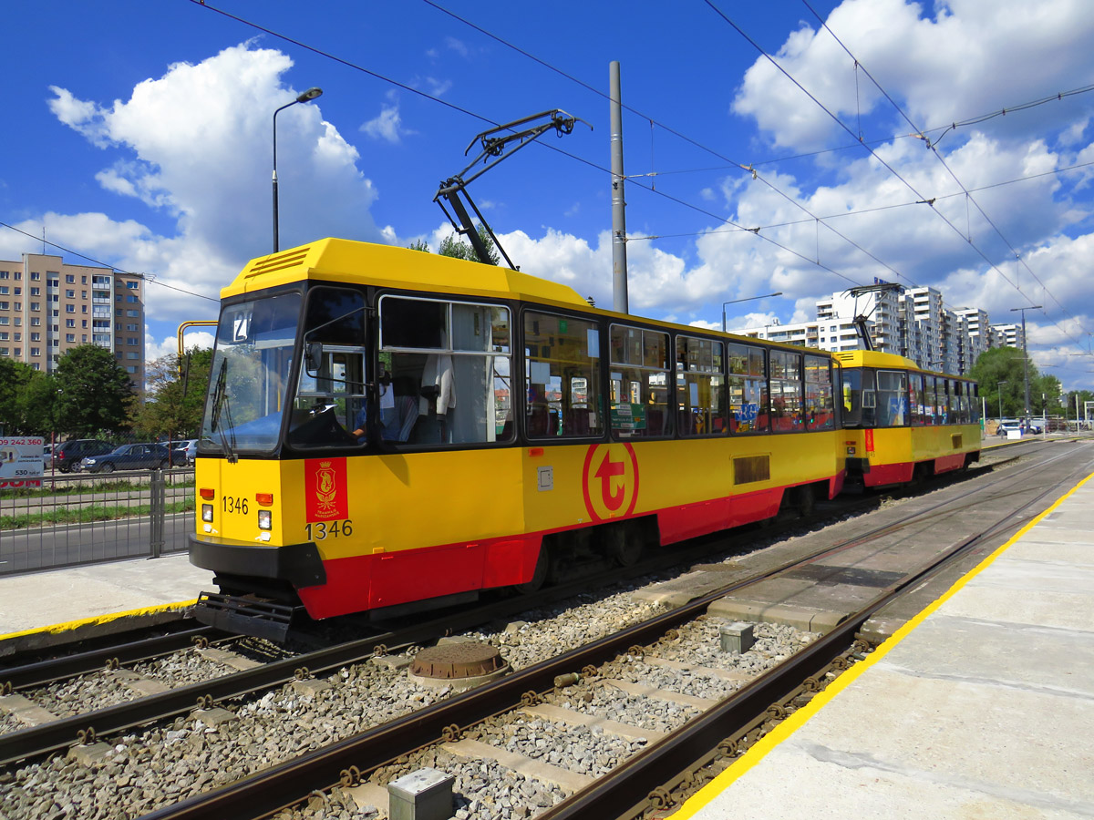 華沙, Konstal 105Na # 1346