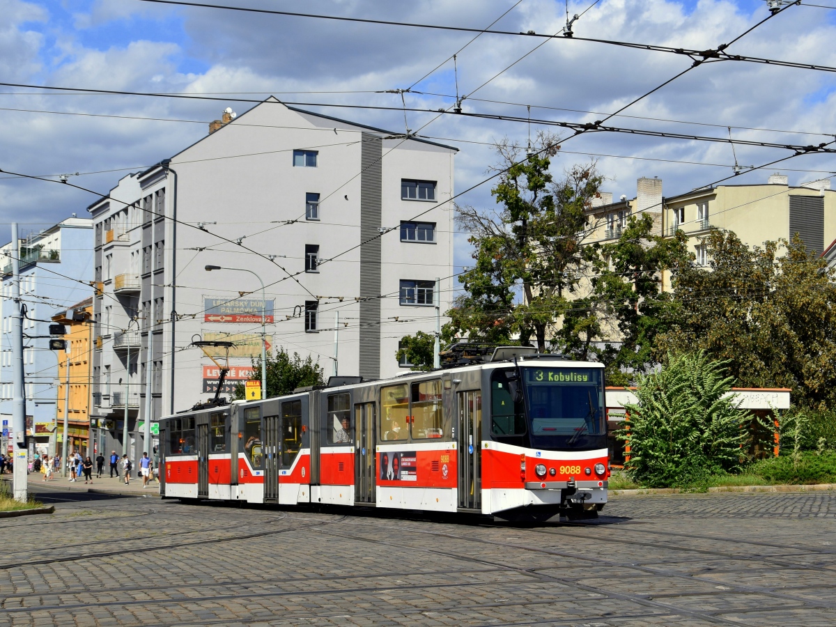 Прага, Tatra KT8D5R.N2P № 9088 Прага, Tatra KT8D5R.N2P № 9088