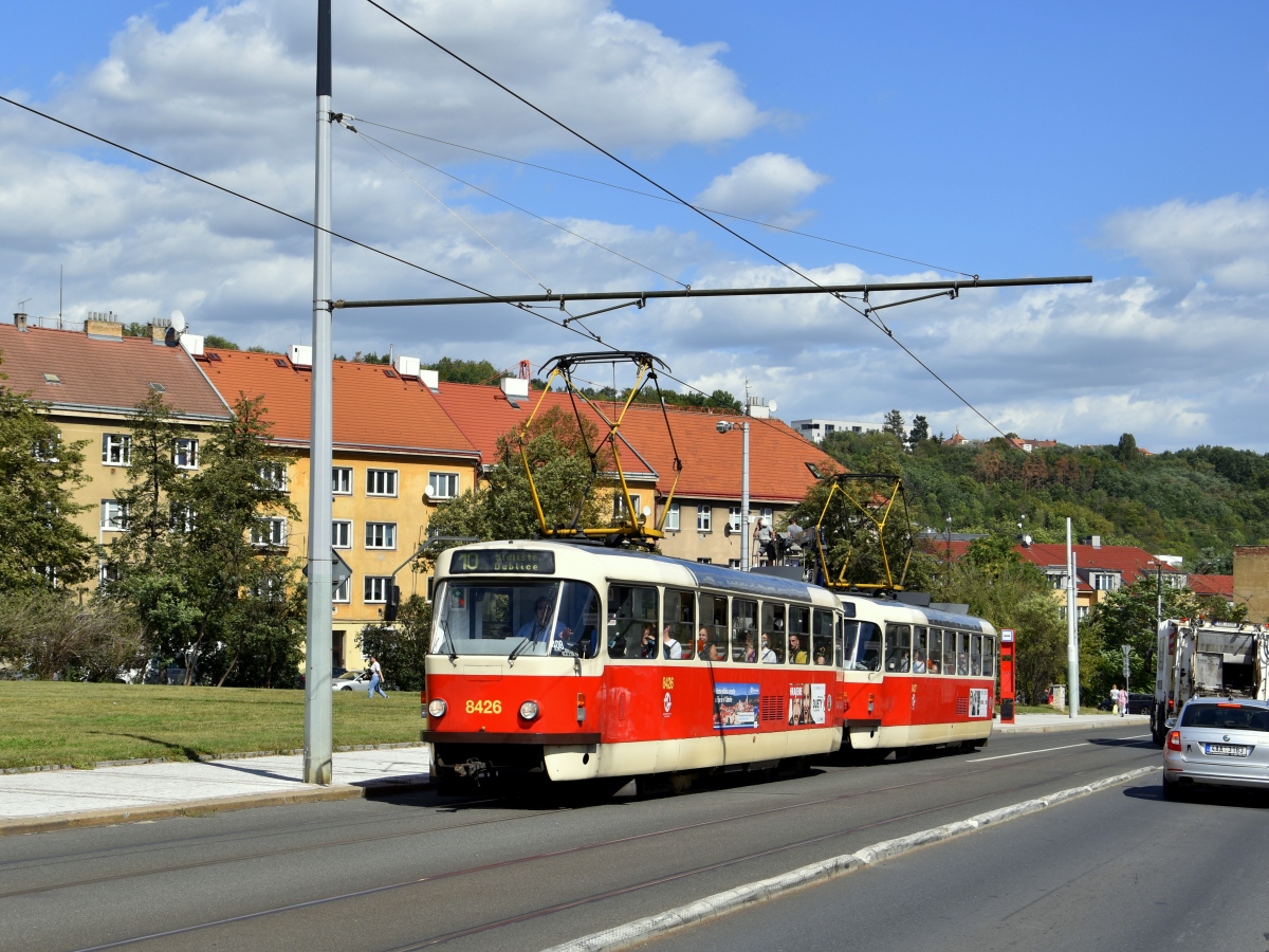 Прага, Tatra T3R.P № 8426