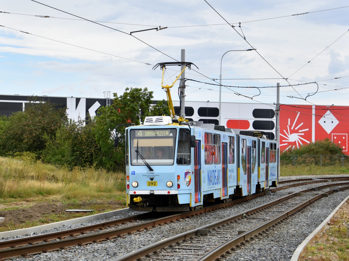 Пльзень, Tatra KT8D5R.N2P № 292