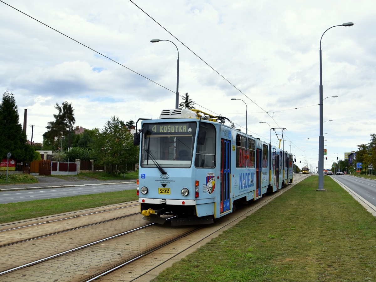 Пльзень, Tatra KT8D5R.N2P № 292