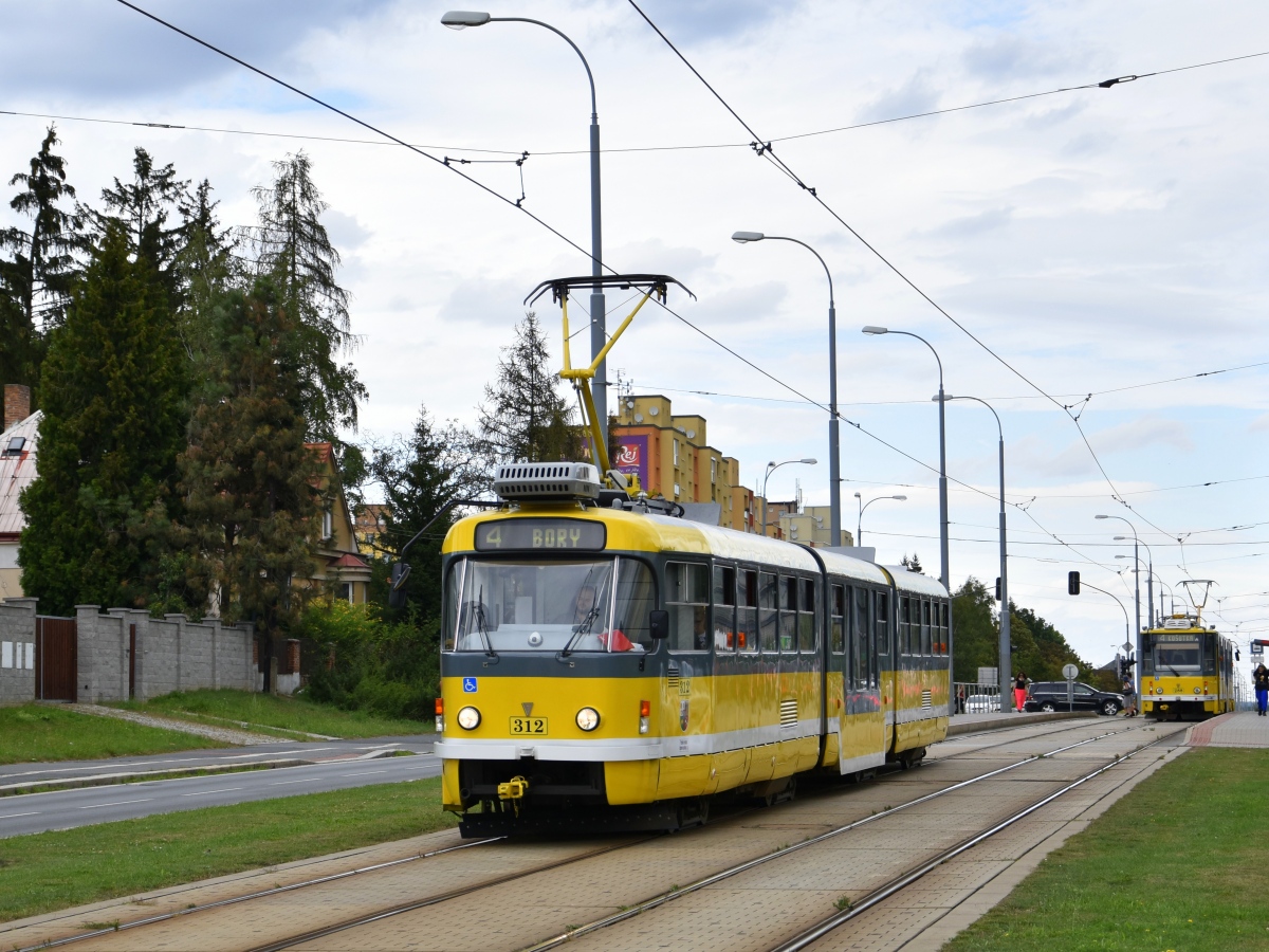Пльзень, Tatra K3R-NT № 312