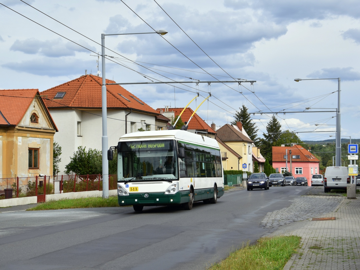 Пльзень, Škoda 24Tr Irisbus Citelis № 513
