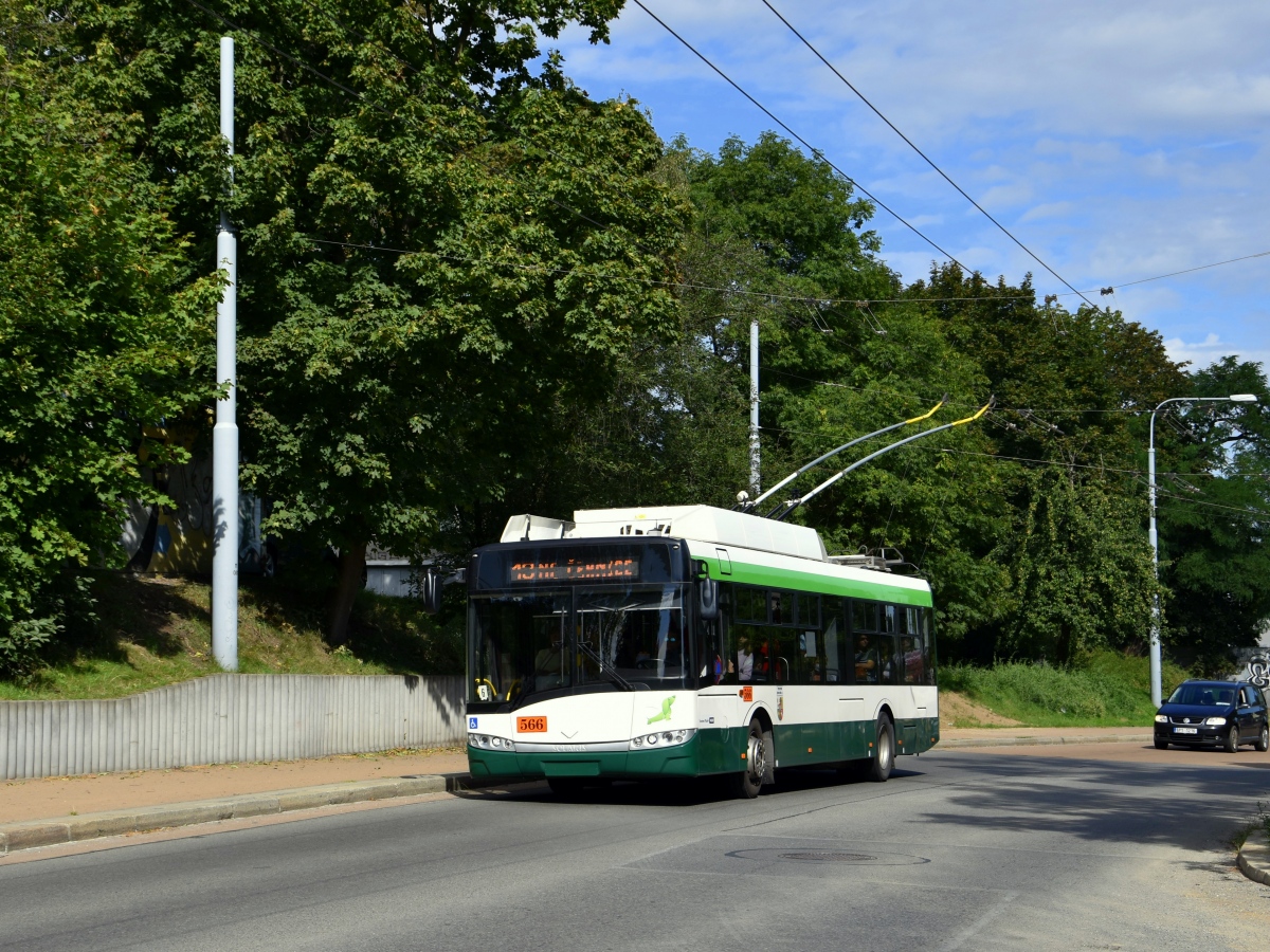 Пльзень, Škoda 26Tr Solaris III № 566