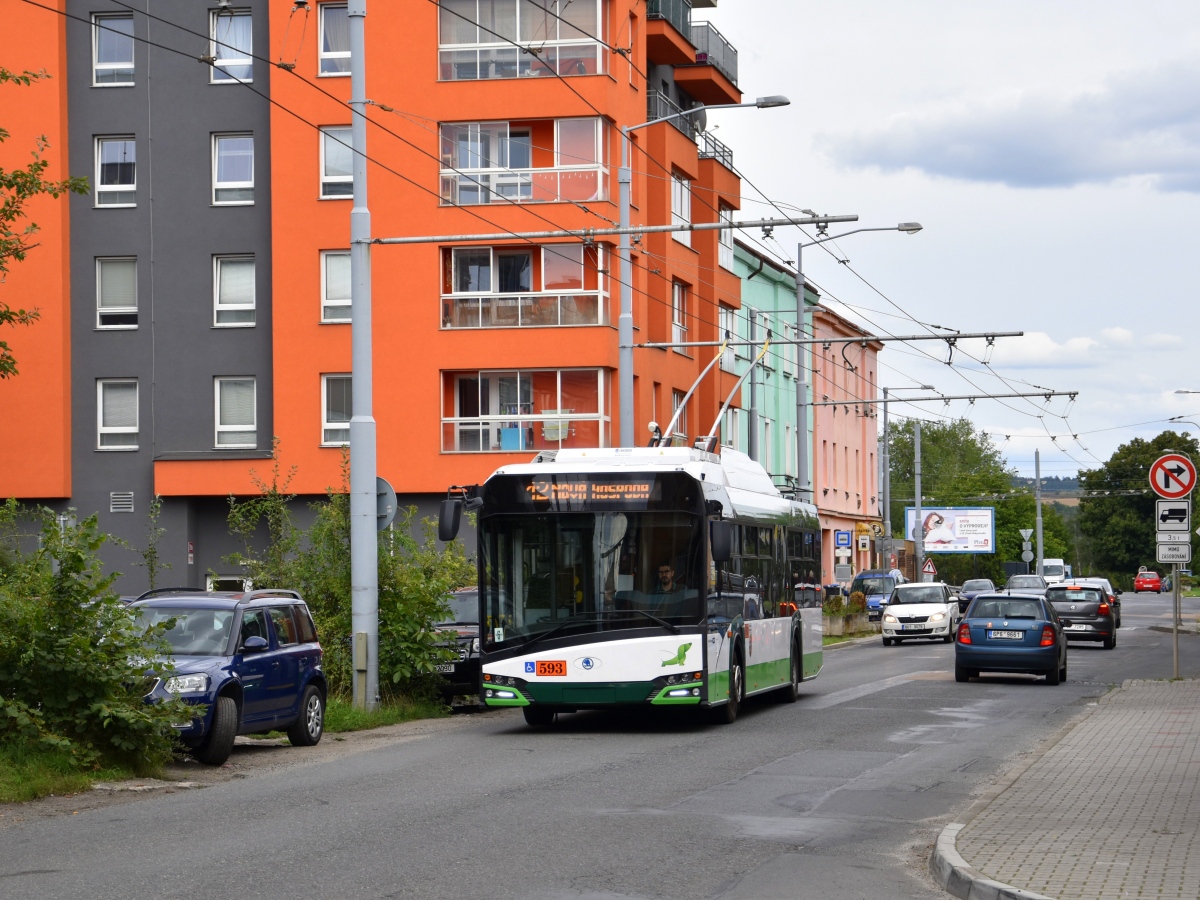Пльзень, Škoda 26Tr Solaris IV № 593