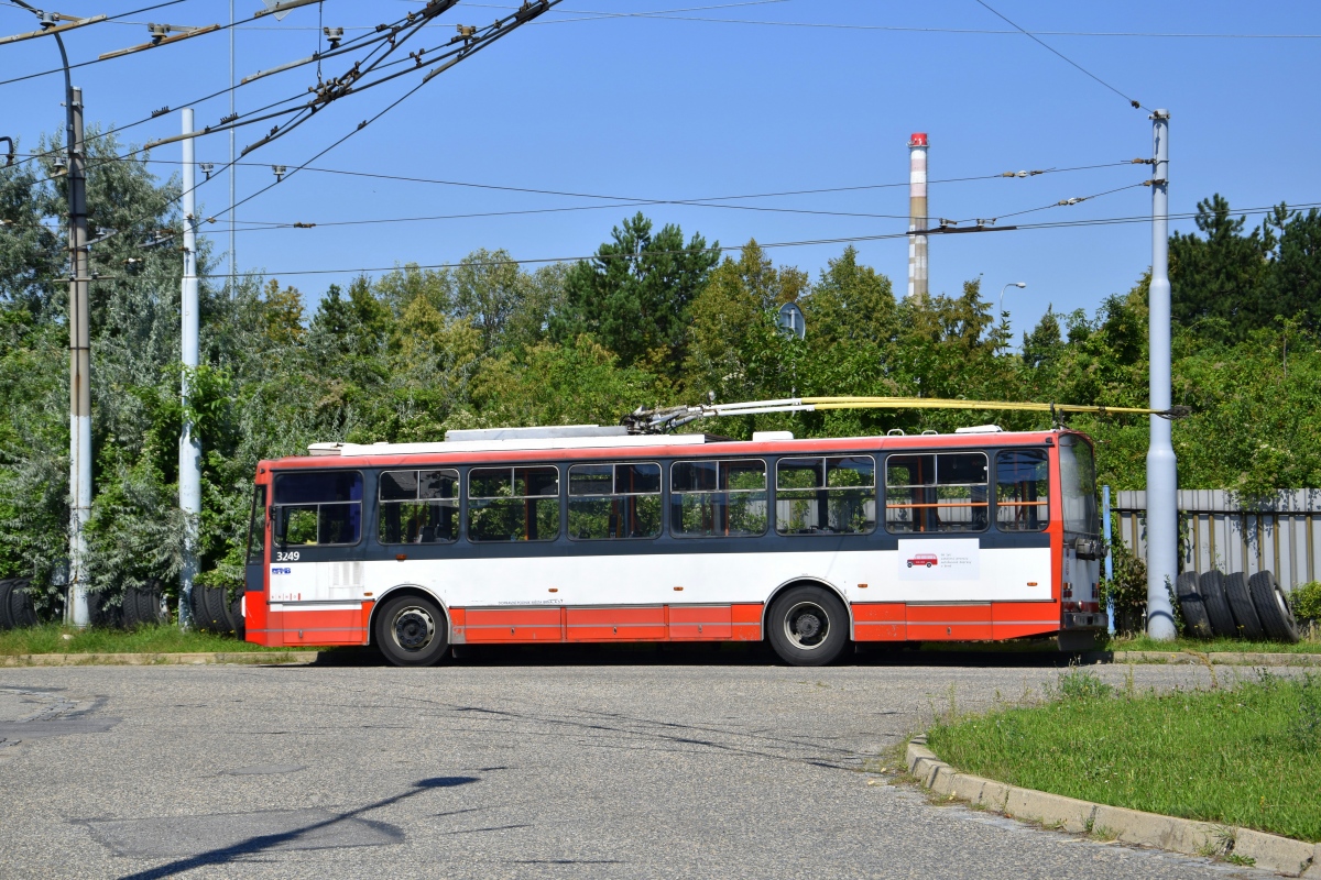 Брно, Škoda 14TrR № 3249