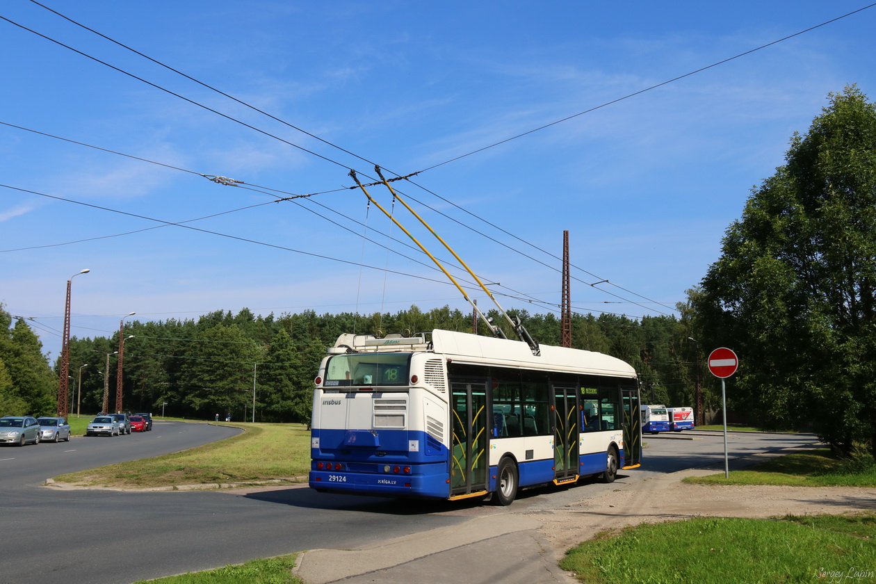Рига, Škoda 24Tr Irisbus Citelis № 29124