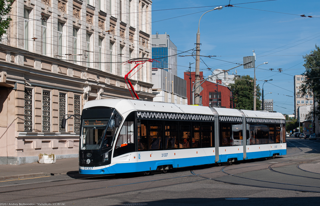 Moskva, 71-931M “Vityaz-M” č. 31327