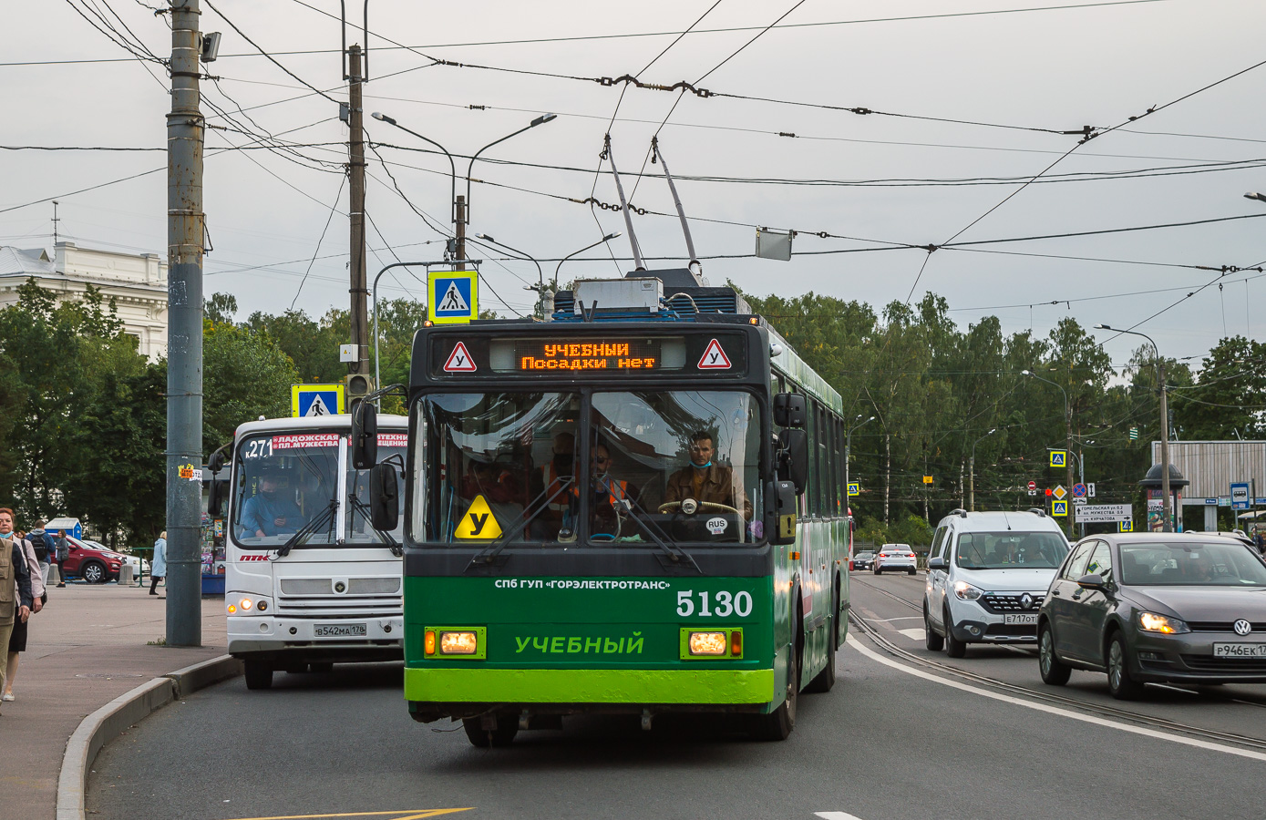 Санкт-Петербург, ВМЗ-5298-20 № 5130