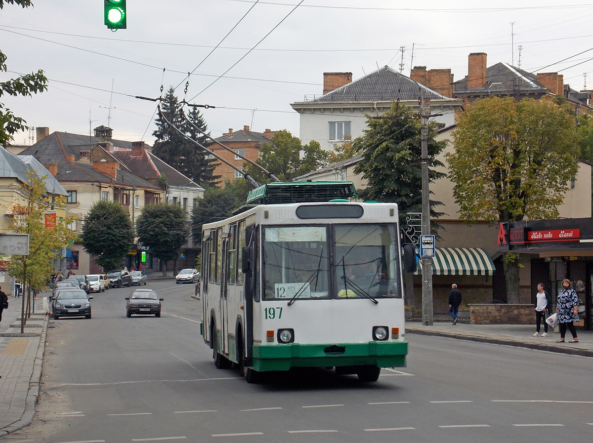 Луцк, ЮМЗ Т2 № 197