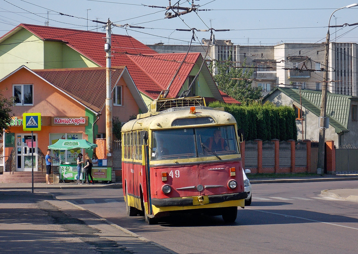 Luțk, Škoda 9Tr19 Nr. 49