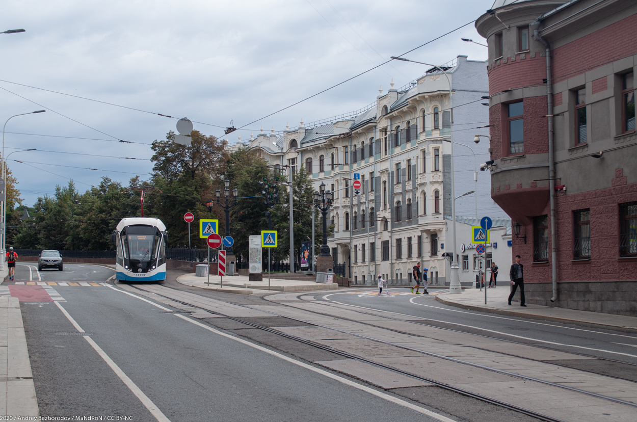 Москва, 71-931М «Витязь-М» № 31153