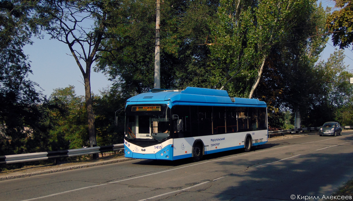 Мариуполь, АКСМ 321 (БКМ-Україна) № 1415