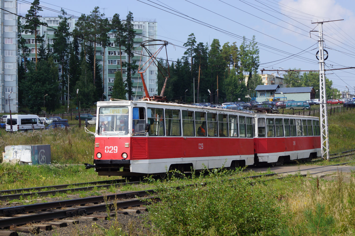Усть-Илимск, 71-605 (КТМ-5М3) № 029