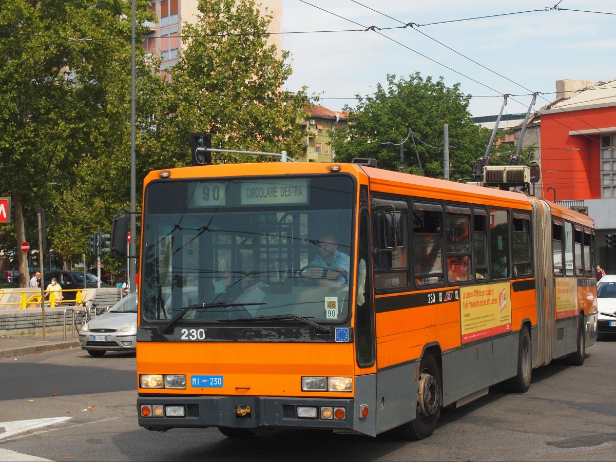 Milāna, Bredabus 4001.18 № 230