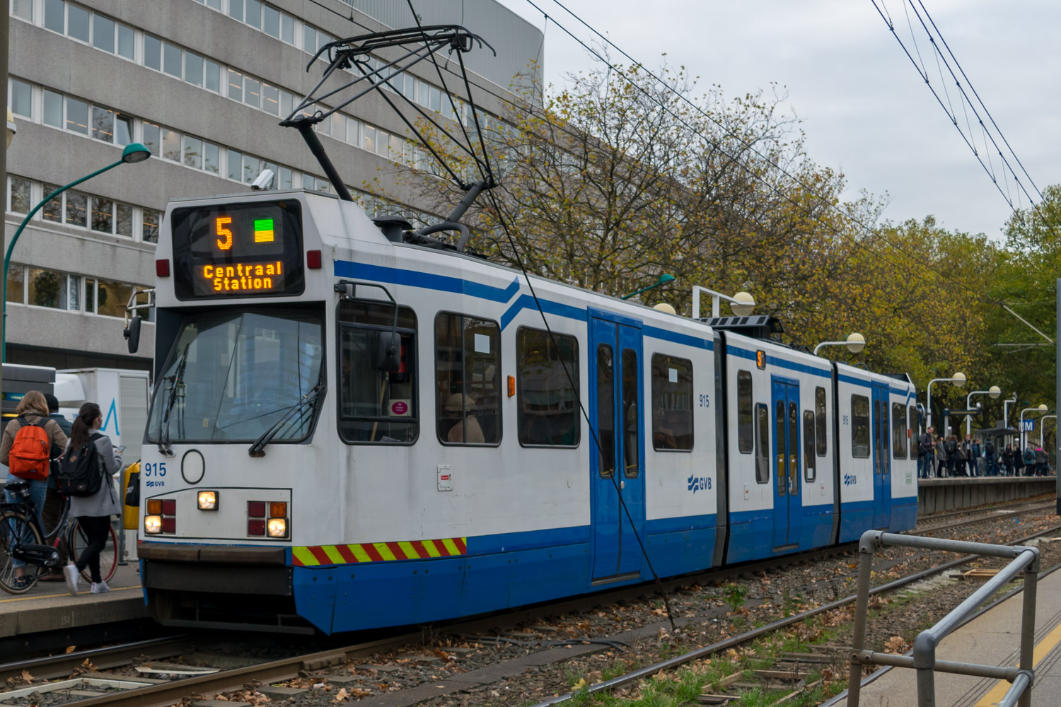 Amsterdam, BN/Holec 11G № 915 Amsterdam, BN/Holec 11G № 915