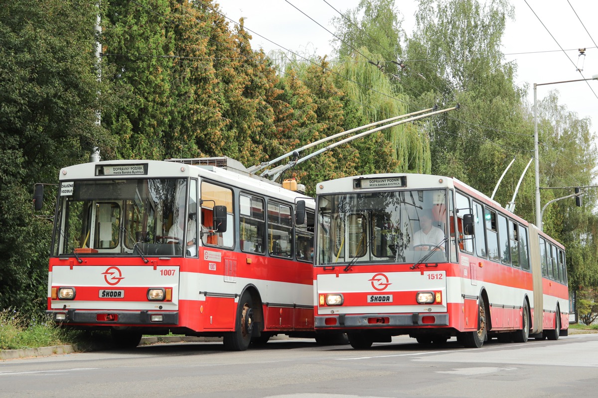 Банска-Бистрица, Škoda 15Tr07/7 № 1512