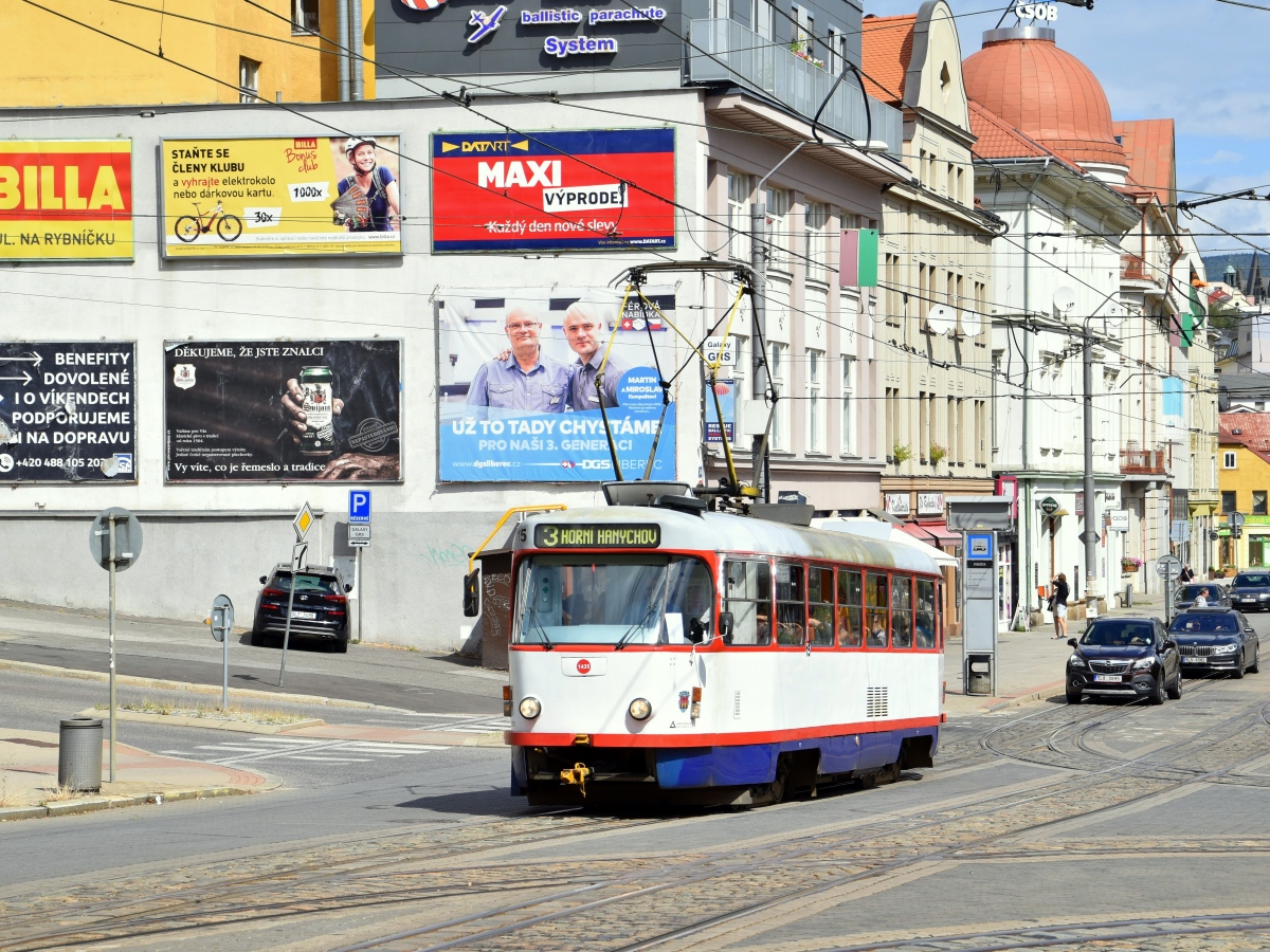 Либерец ― Яблонец-над-Нисой, Tatra T3R.P № 15