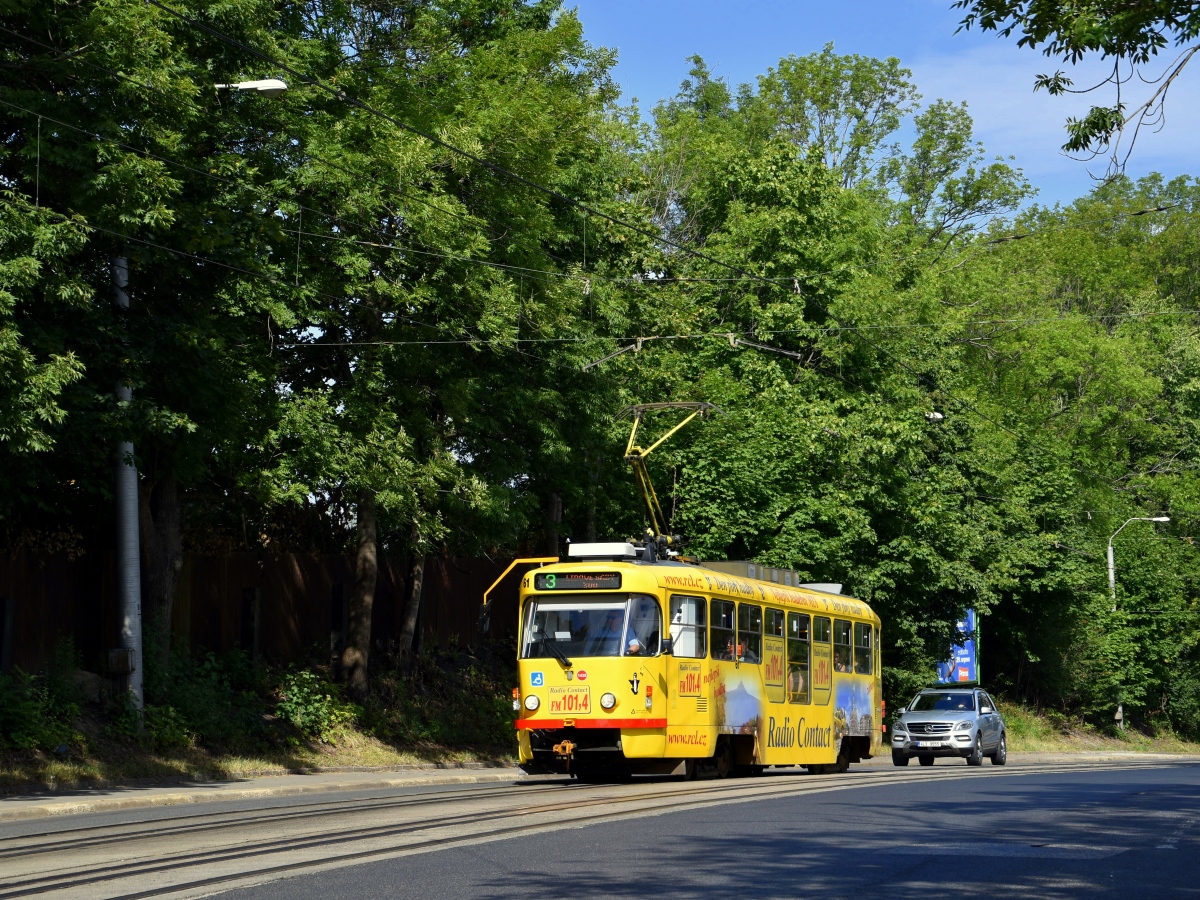 Либерец ― Яблонец-над-Нисой, Tatra T3R.SLF № 61