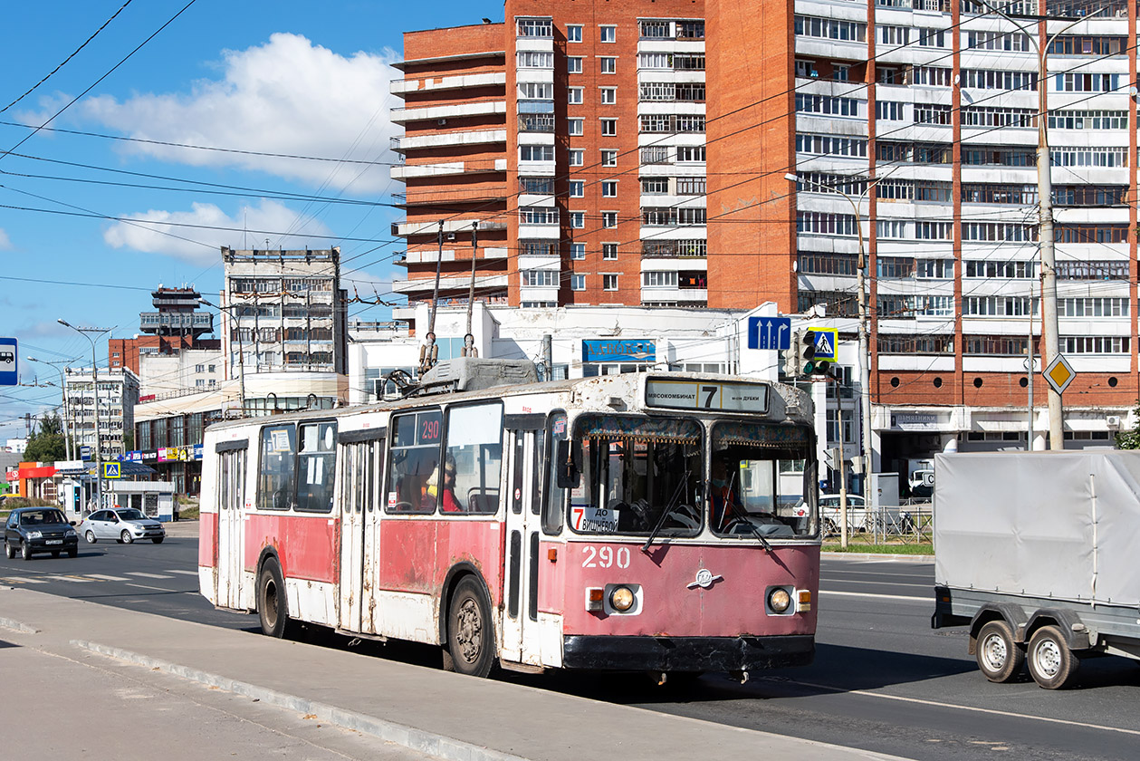 Йошкар-Ола, ЗиУ-682В [В00] № 290