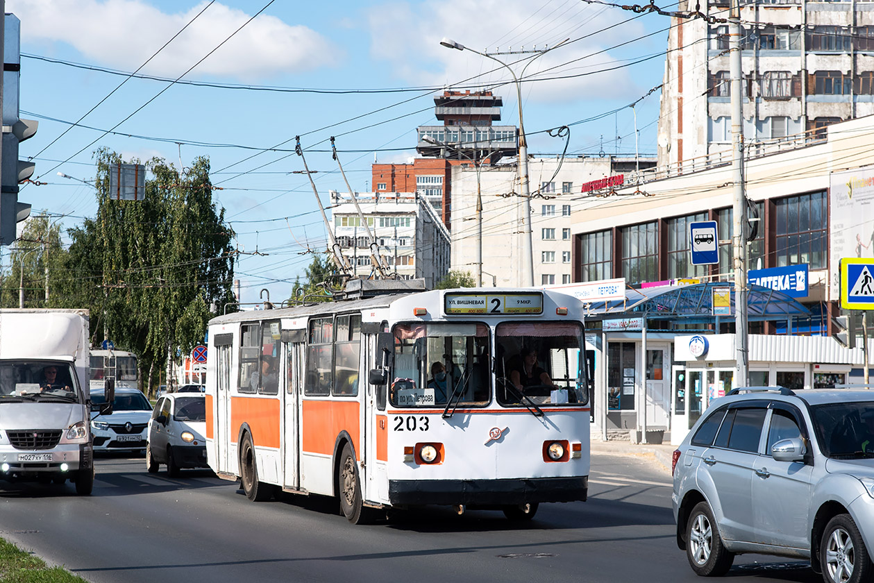 Йошкар-Ола, ЗиУ-682В-013 [В0В] № 203