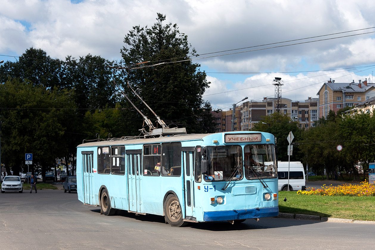 Йошкар-Ола, ЗиУ-682Г [Г00] № У-1