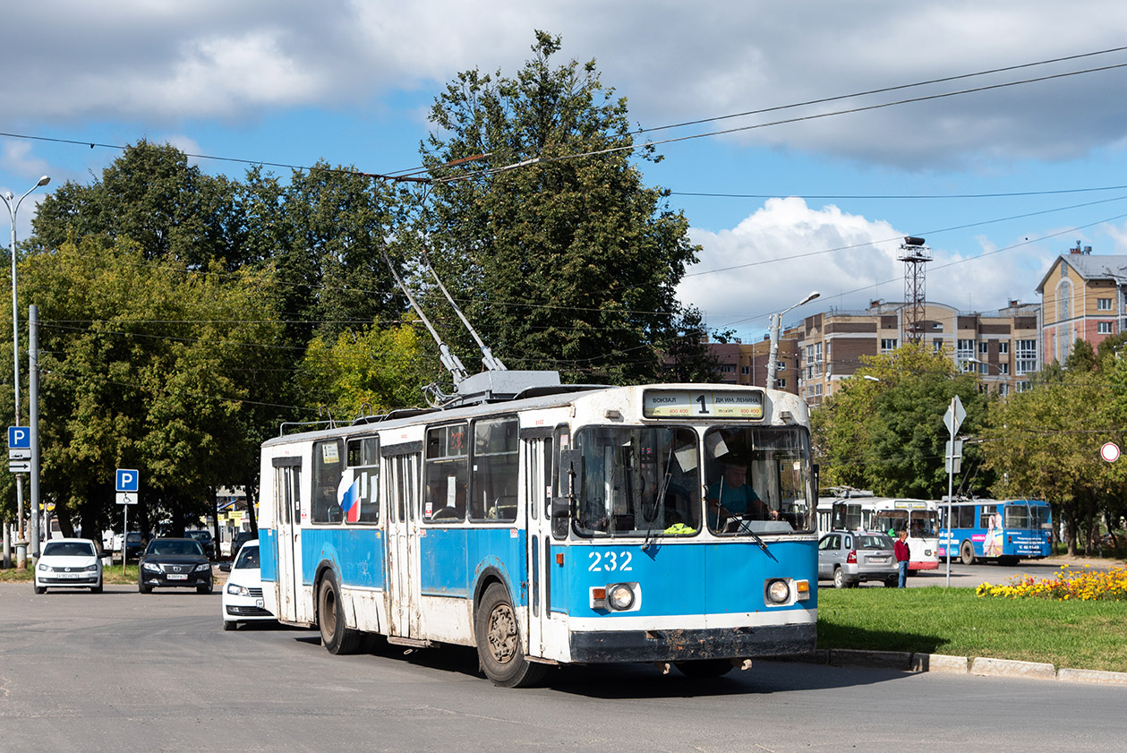 Йошкар-Ола, ЗиУ-682В № 232