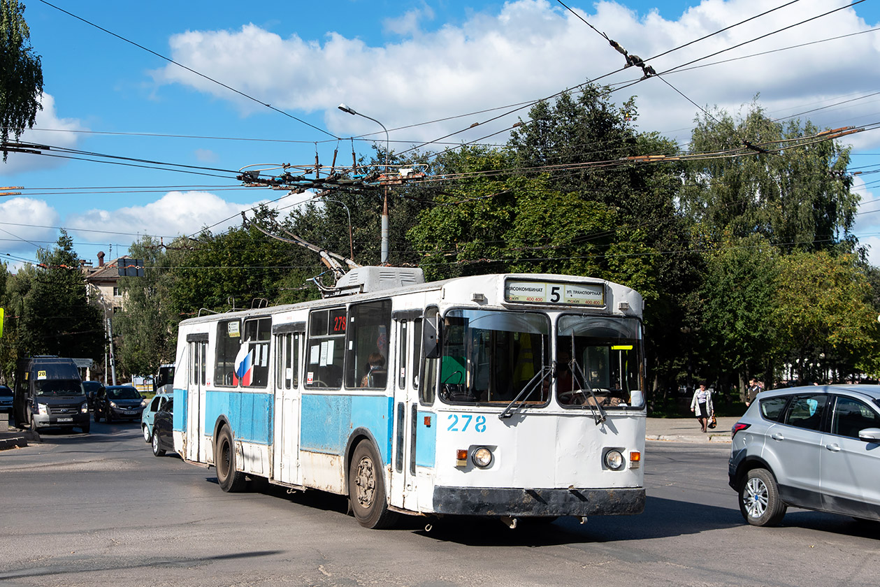 Йошкар-Ола, ЗиУ-682В [В00] № 278