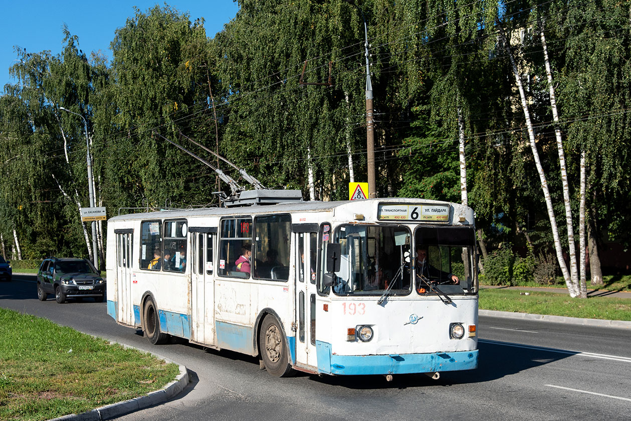 Йошкар-Ола, ЗиУ-682В [В00] № 193
