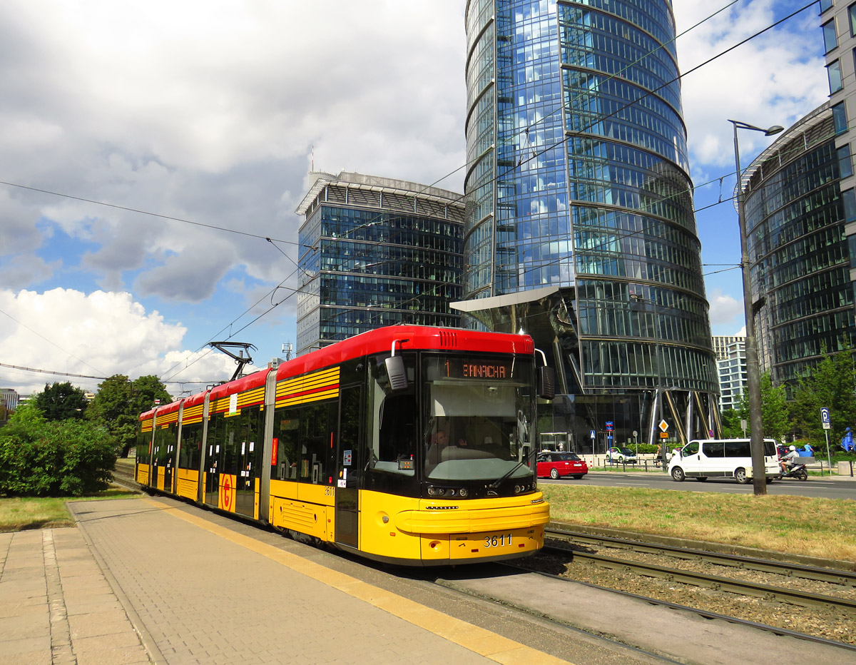 Варшава, PESA Jazz 128N № 3611