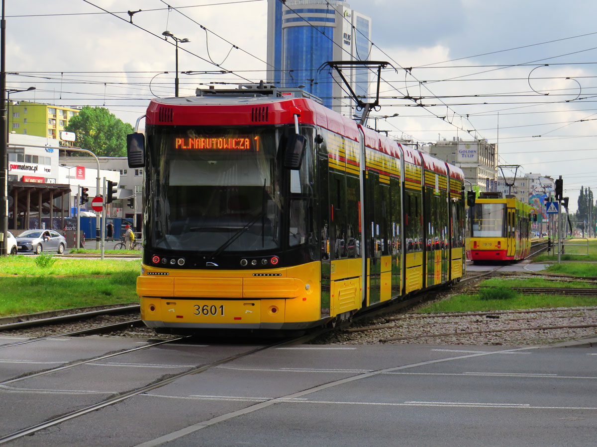 Варшава, PESA Jazz 128N № 3601