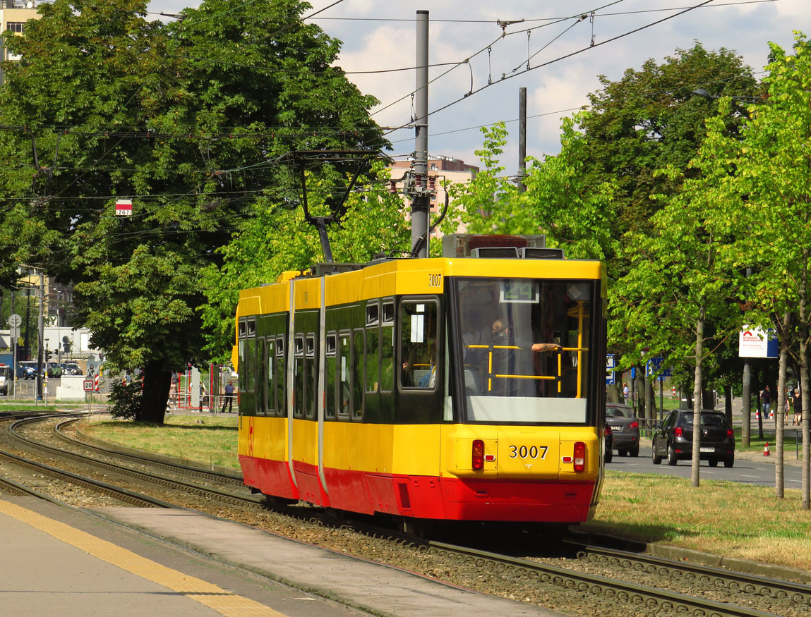 Варшава, Konstal 116Na/1 № 3007