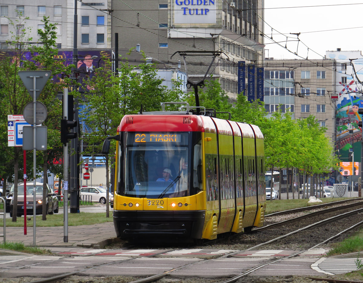 Варшава, PESA Swing 120Na № 3220