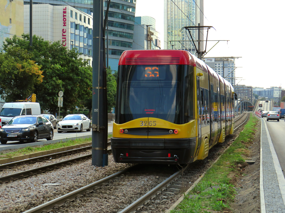 Варшава, PESA Swing 120Na № 3265