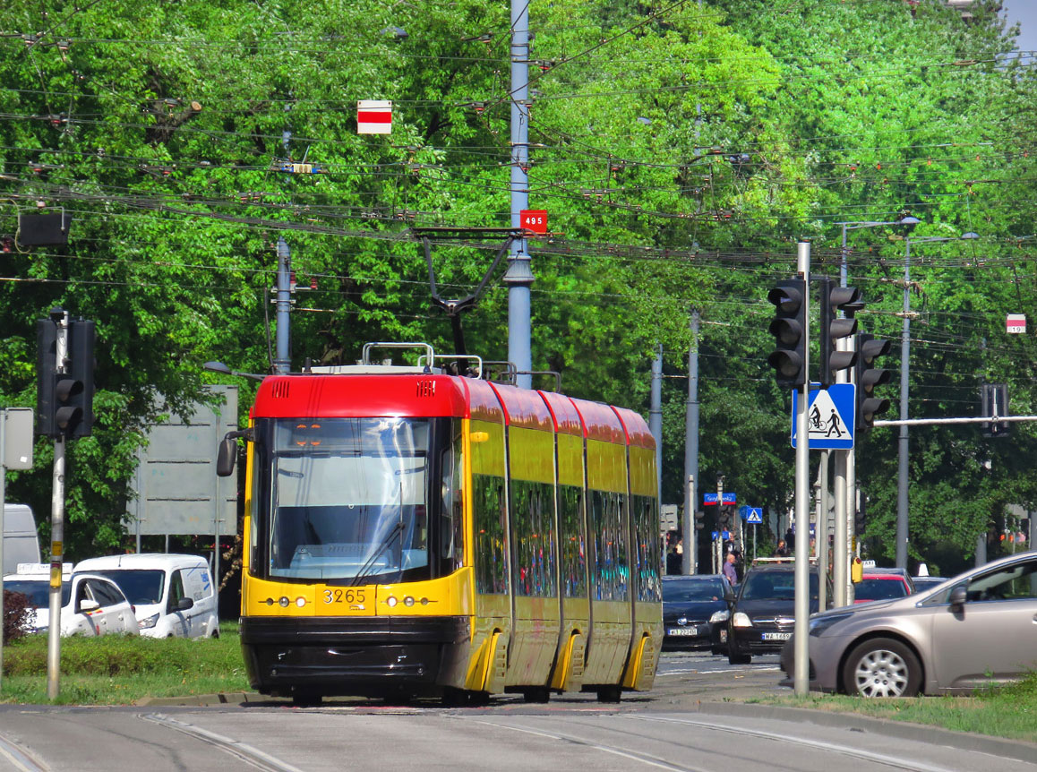 Варшава, PESA Swing 120Na № 3265