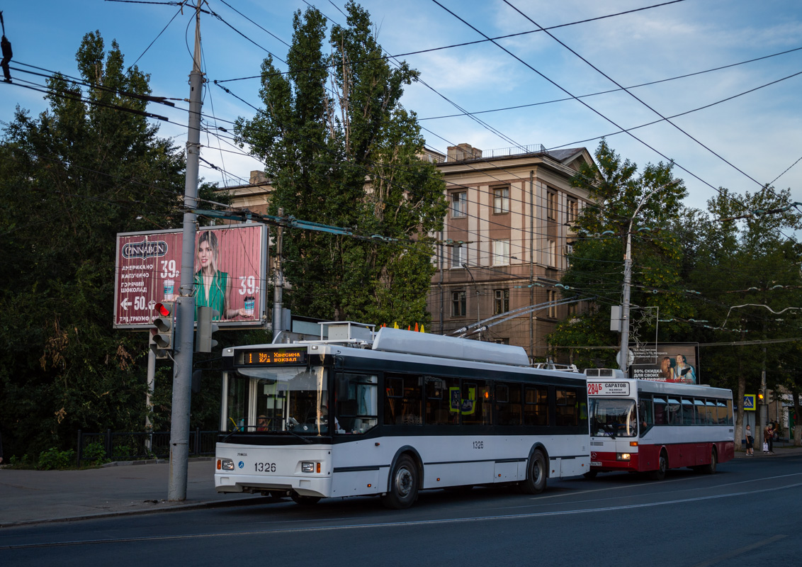 Саратов, Тролза-5275.03 «Оптима» № 1326