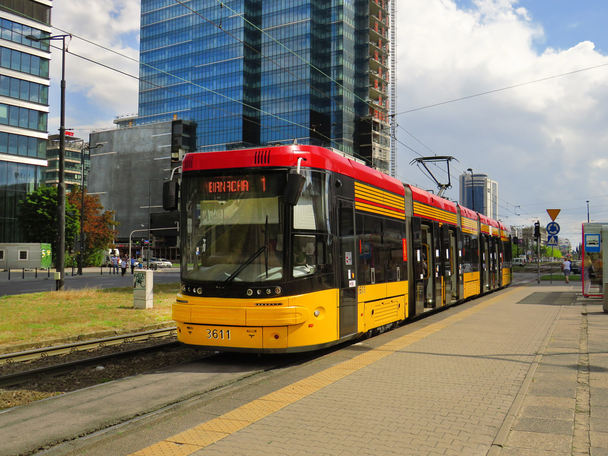 Варшава, PESA Jazz 128N № 3611