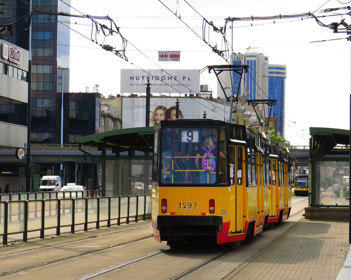 Варшава, Konstal 105Na № 1293